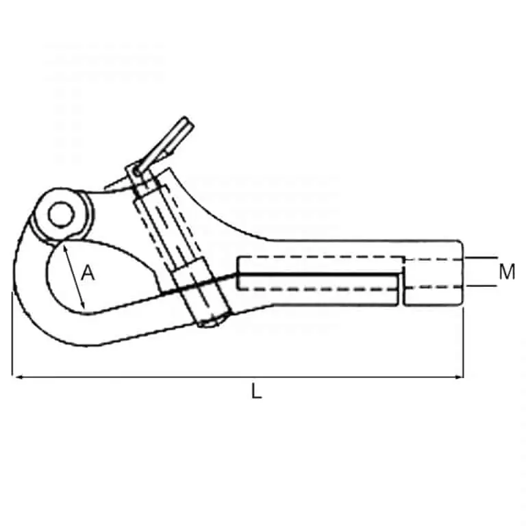 Pelican Hook M6 - Image