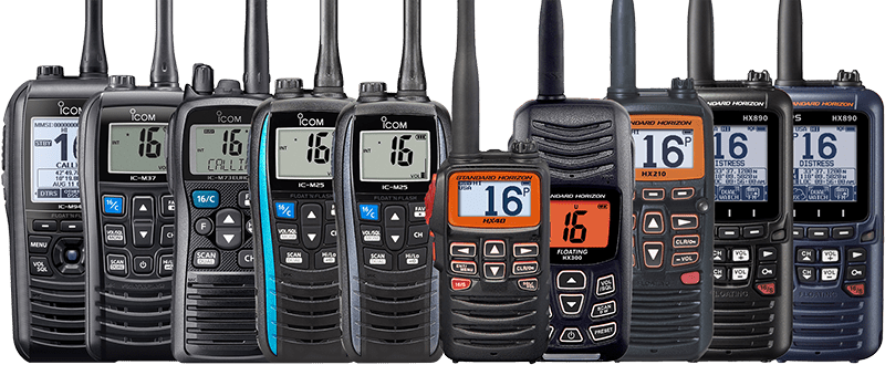 Icom M73 Handheld VHF Marine Radio