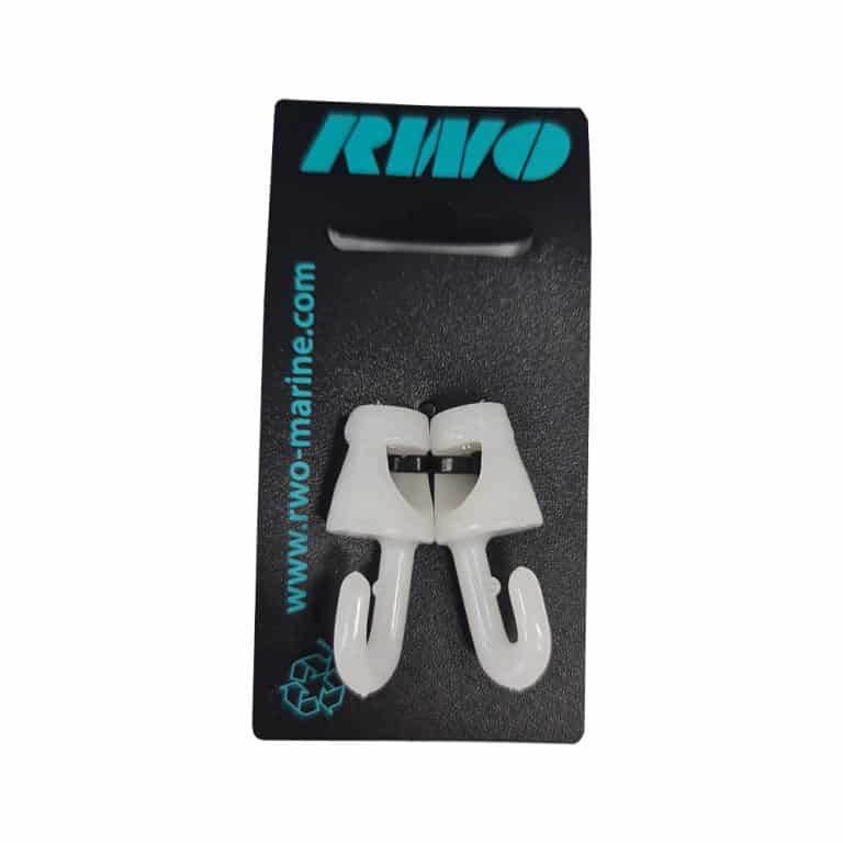 RWO Hook 4mm White Open - Image
