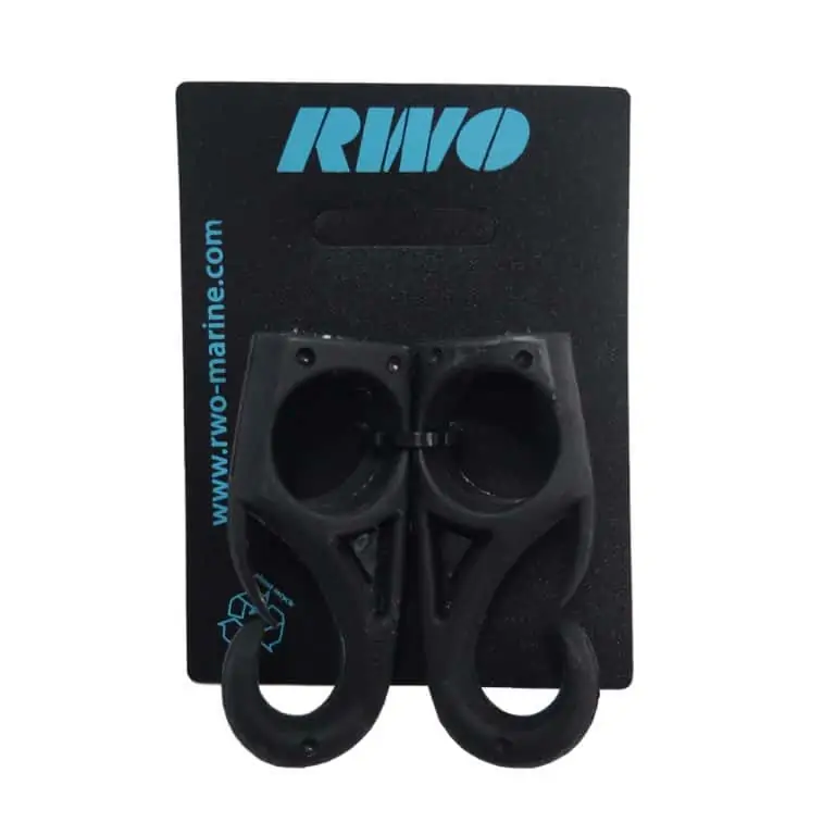 RWO Nylon Hook With Keeper. - Image