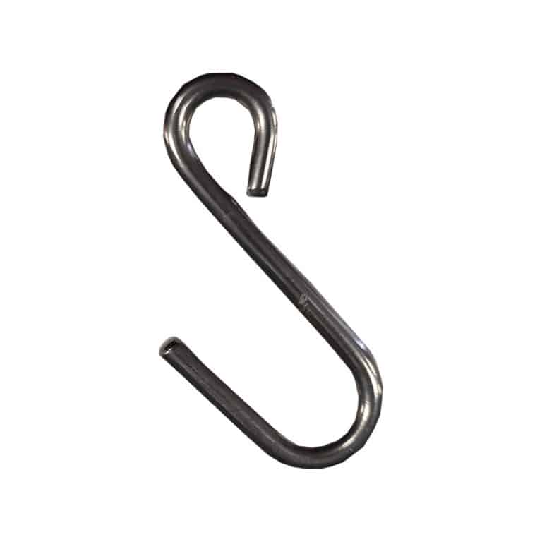 RWO Stainless Steel Hook 5mm Open - Image