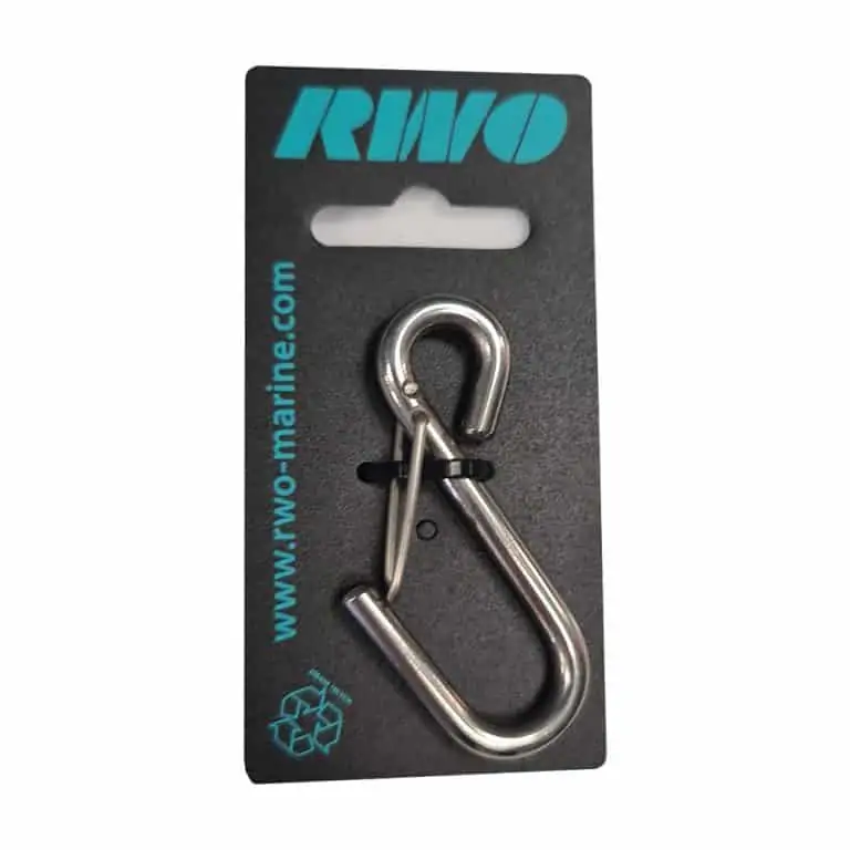 RWO Stainless Steel Hook & Keeper R8480 - Image