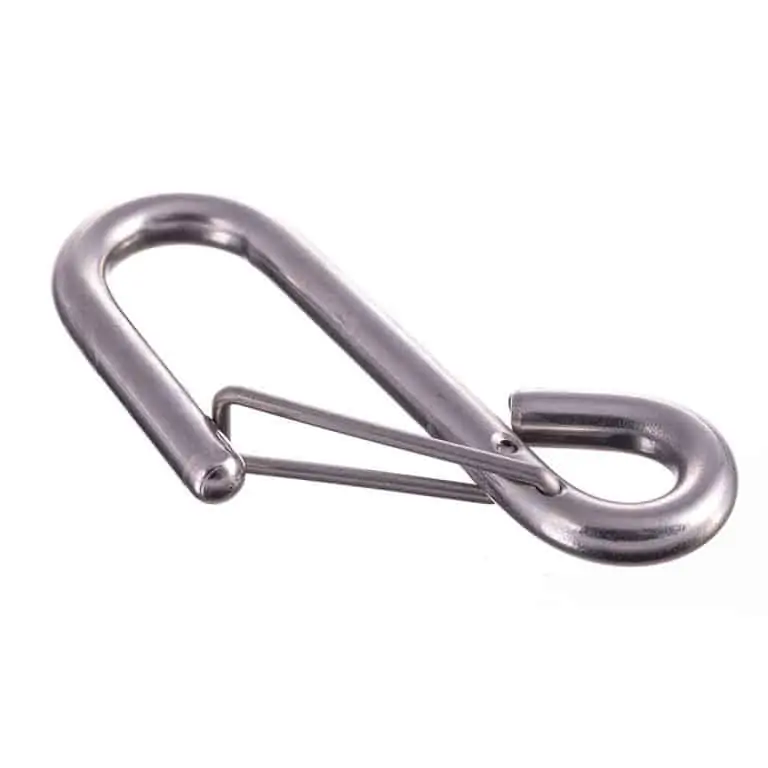 RWO Stainless Steel Hook & Keeper R8490 - Image