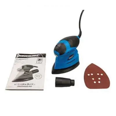 Silverline Detail Sander 130W - Image