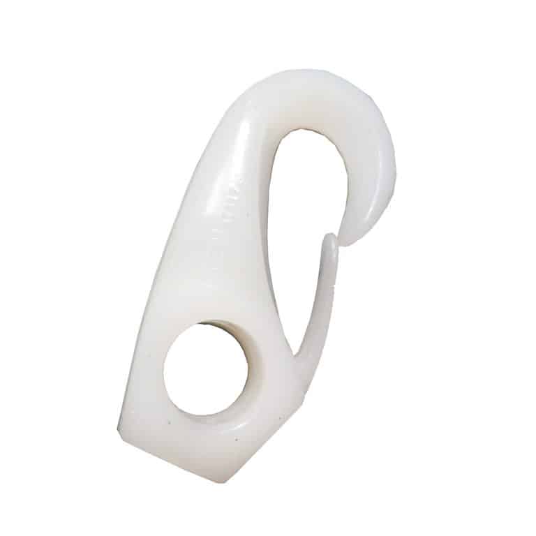 Trem Nylon Hooks White - Image