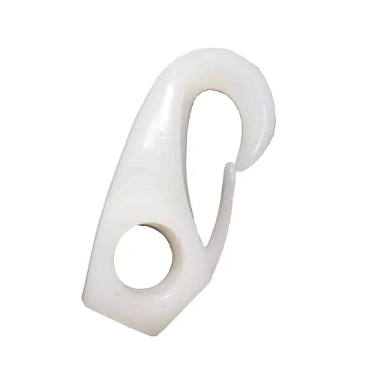 Trem Nylon Hooks White - Image