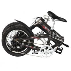 E-scape Key West 16" Folding Electric Bike - Image