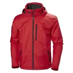 Helly Hansen Crew Hooded Jacket - Red