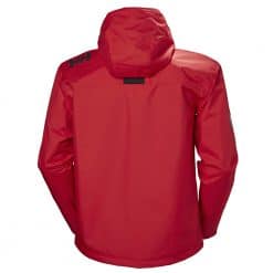 Helly Hansen Crew Hooded Jacket - Red