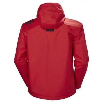 Helly Hansen Crew Hooded Jacket - Red