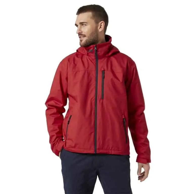 Helly Hansen Crew Hooded Jacket - Red