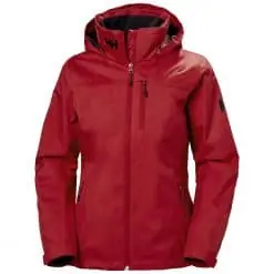 Helly Hansen Crew Hooded Midlayer Jacket for Women - Red