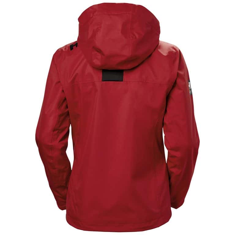 Helly Hansen Crew Hooded Midlayer Jacket for Women - Red