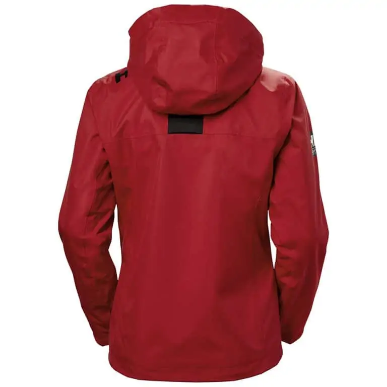 Helly Hansen Crew Hooded Midlayer Jacket for Women - Red