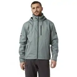 Helly Hansen Crew Hooded Midlayer Jacket - Trooper