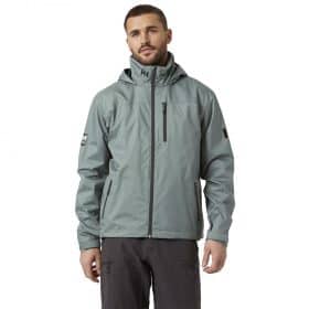Helly Hansen Crew Hooded Midlayer Jacket - Free UK mainland delivery ...