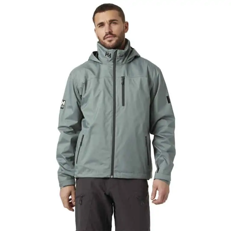 Helly Hansen Crew Hooded Midlayer Jacket - Trooper