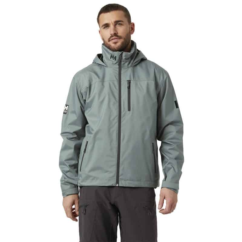 Helly Hansen Crew Hooded Midlayer Jacket - Free UK mainland delivery ...