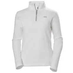 Helly Hansen Daybreaker 1/2 Zip Fleece for Women - White