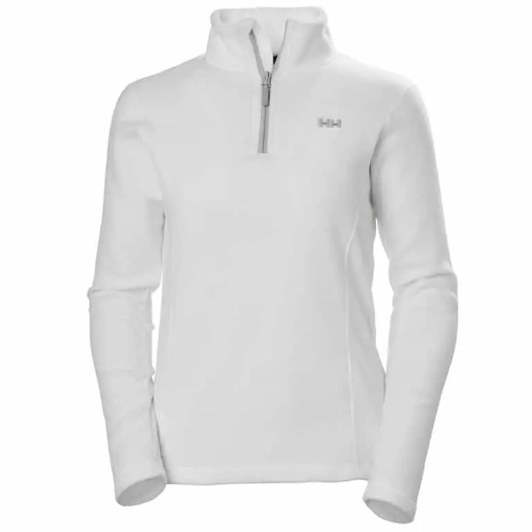 Helly Hansen Daybreaker 1/2 Zip Fleece for Women - White