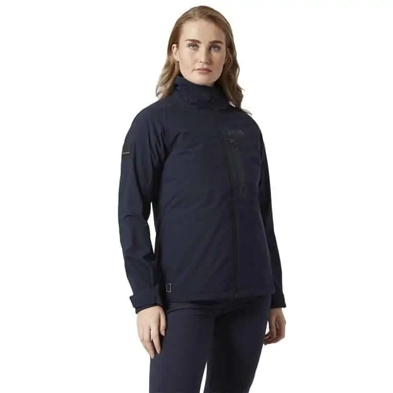 Helly Hansen HP Racing Lifaloft Jacket For Women - Navy