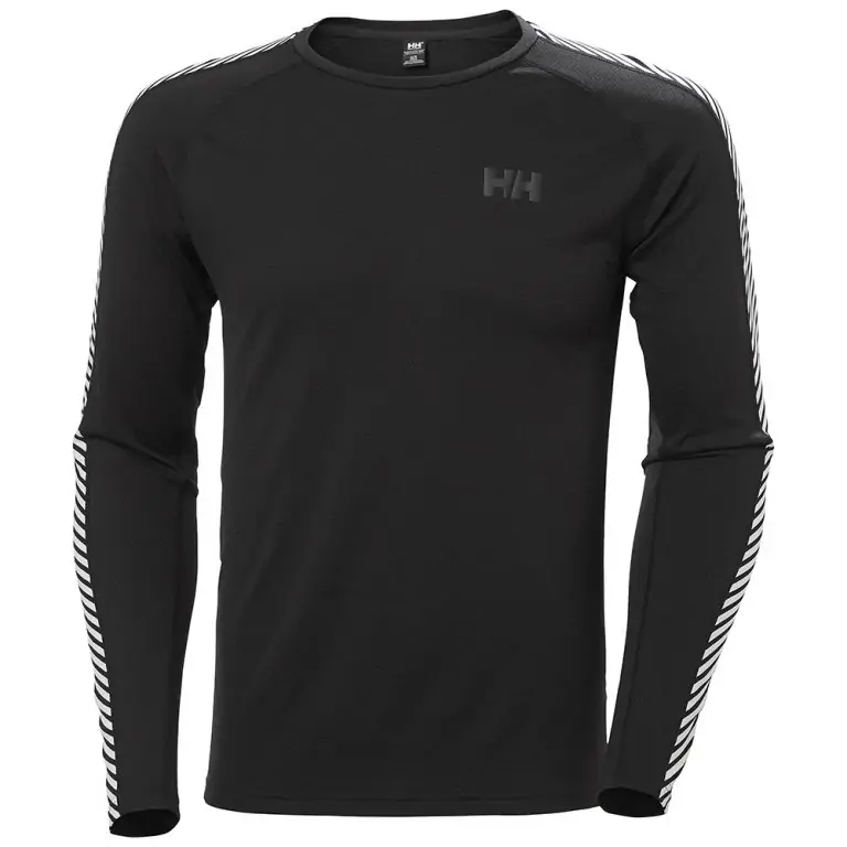 Helly Hansen Lifa Active Stripe Crew - Black