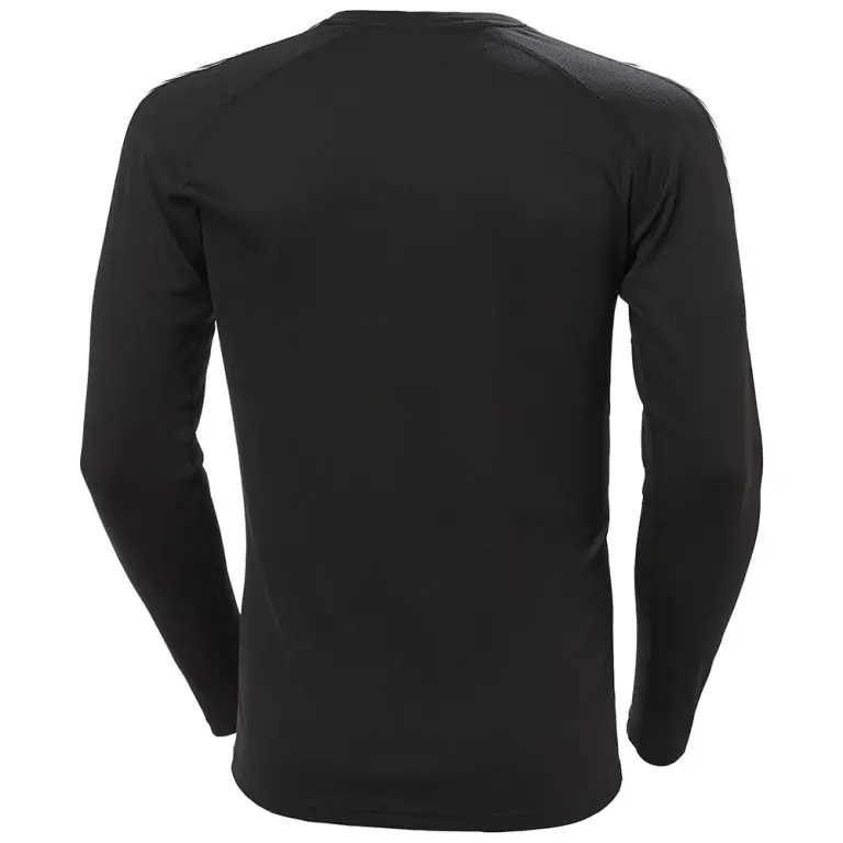 Helly Hansen Lifa Active Stripe Crew - Black