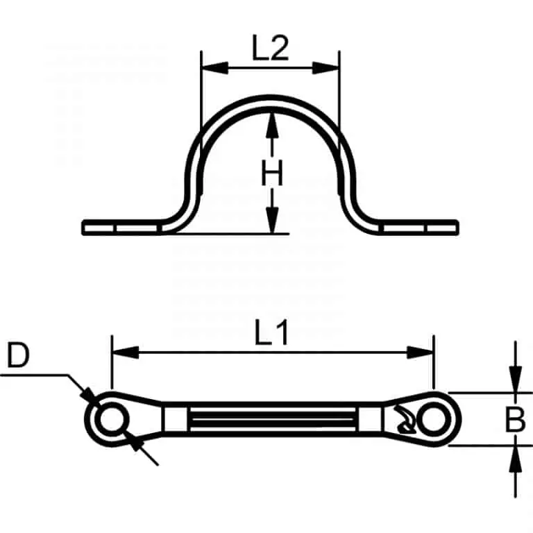 Lacing Eye (2 Pack) - Image