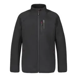 Musto Evolution Full Zip Tech Sweat - Black