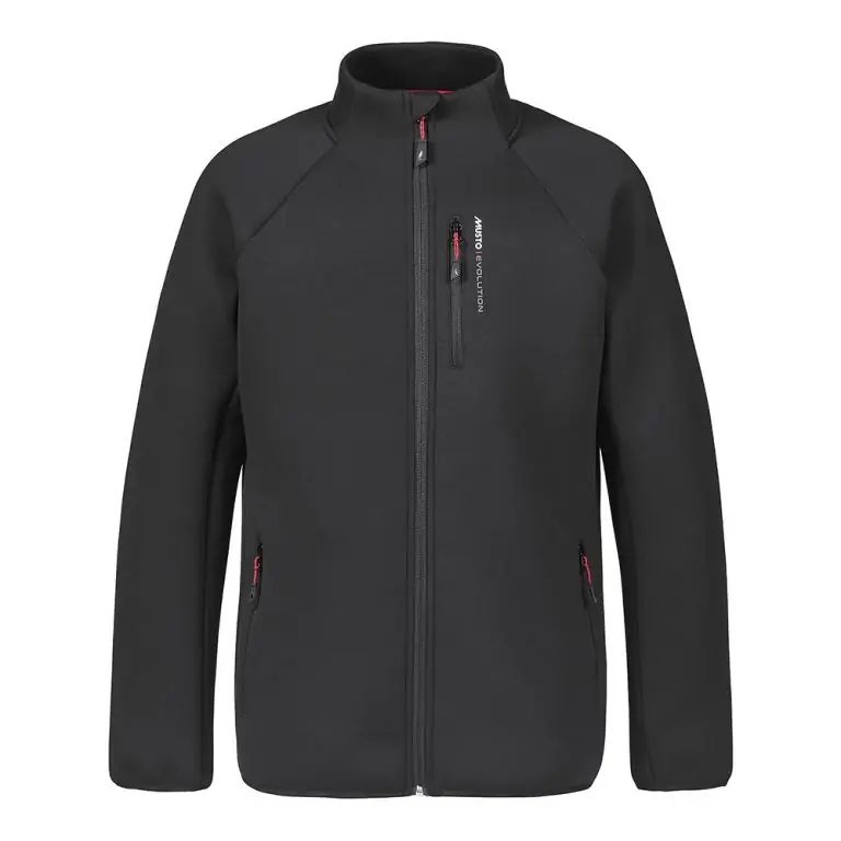 Musto Evolution Full Zip Tech Sweat - Black