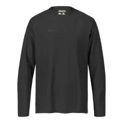 Musto Evolution Newport OSM EDYE Long Sleeve T-Shirt - Black