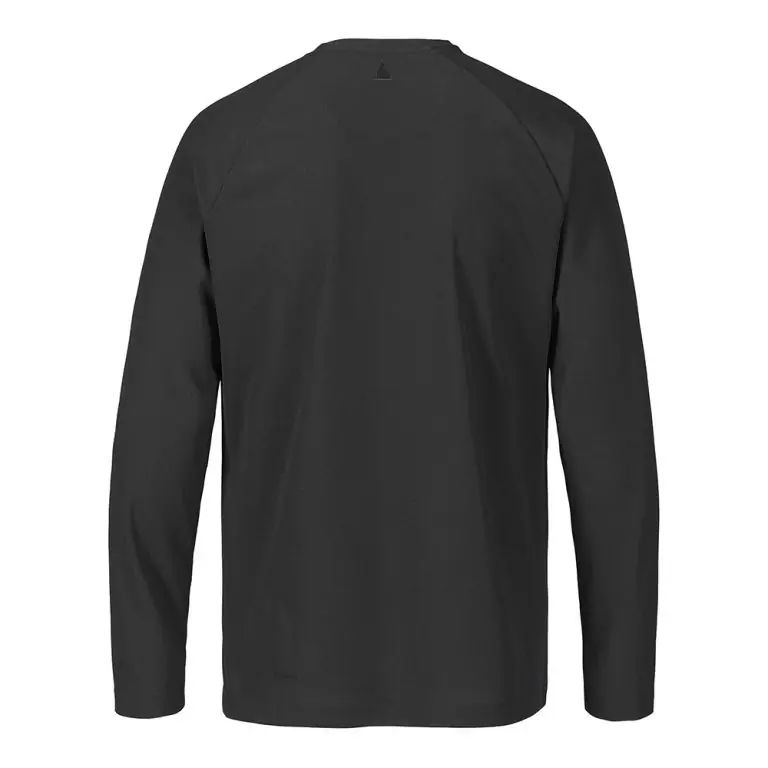 Musto Evolution Newport OSM EDYE Long Sleeve T-Shirt - Black