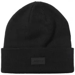 Musto Shaker Cuff Beanie Hat - True Black