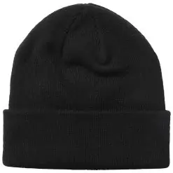 Musto Shaker Cuff Beanie Hat - True Black