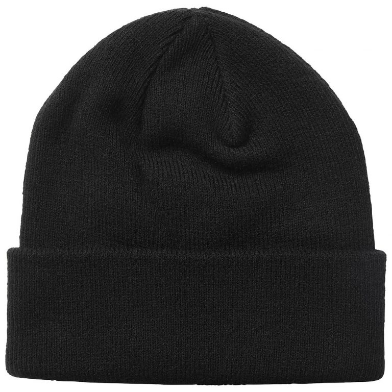 Musto Shaker Cuff Beanie Hat - True Black