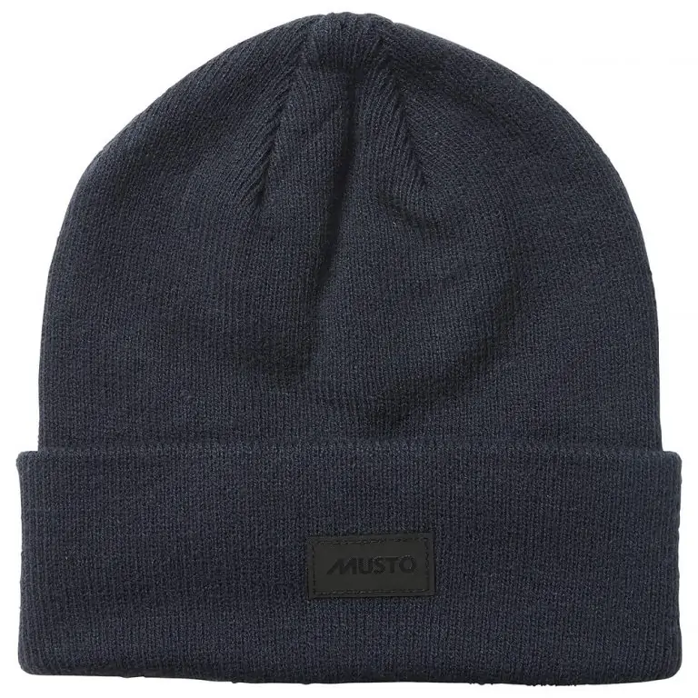 Musto Shaker Cuff Beanie Hat - True Navy