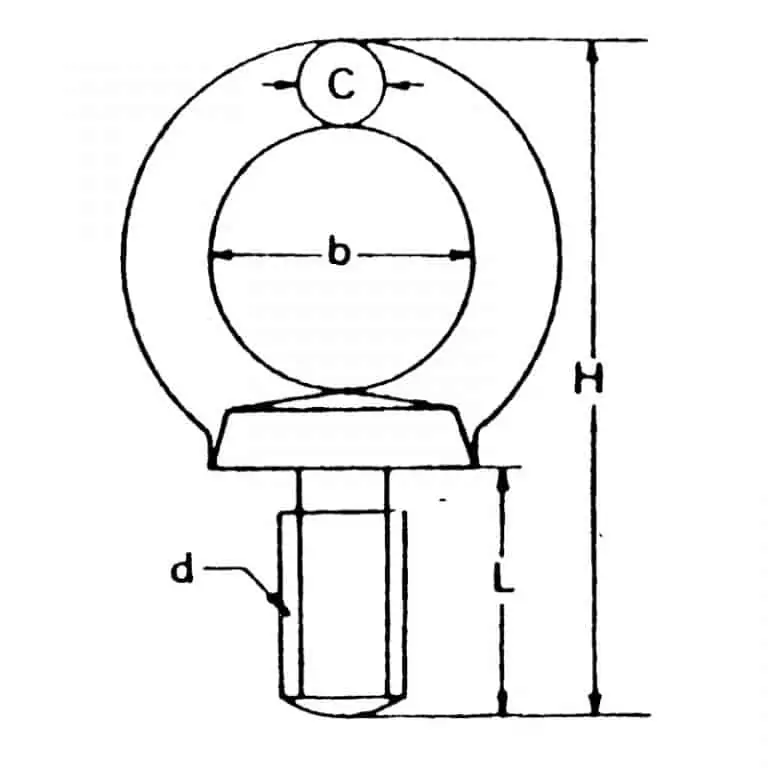 Proboat Eye Bolt Lifting - Image