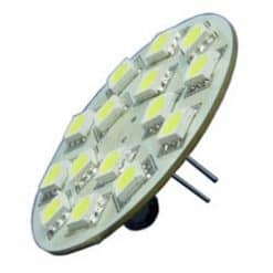 15 LED Rear Pin G4 - Warm White - Image