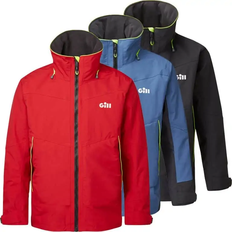 Gill OS3 Mens Coastal Jacket 2023 - Image