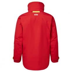 Gill OS3 Mens Coastal Jacket 2022 - Red