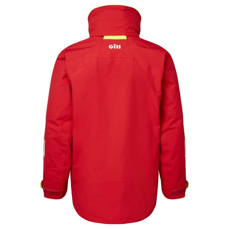 Gill OS3 Mens Coastal Jacket 2023 - Red
