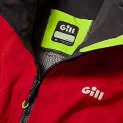Gill OS3 Mens Coastal Jacket 2023 - Red