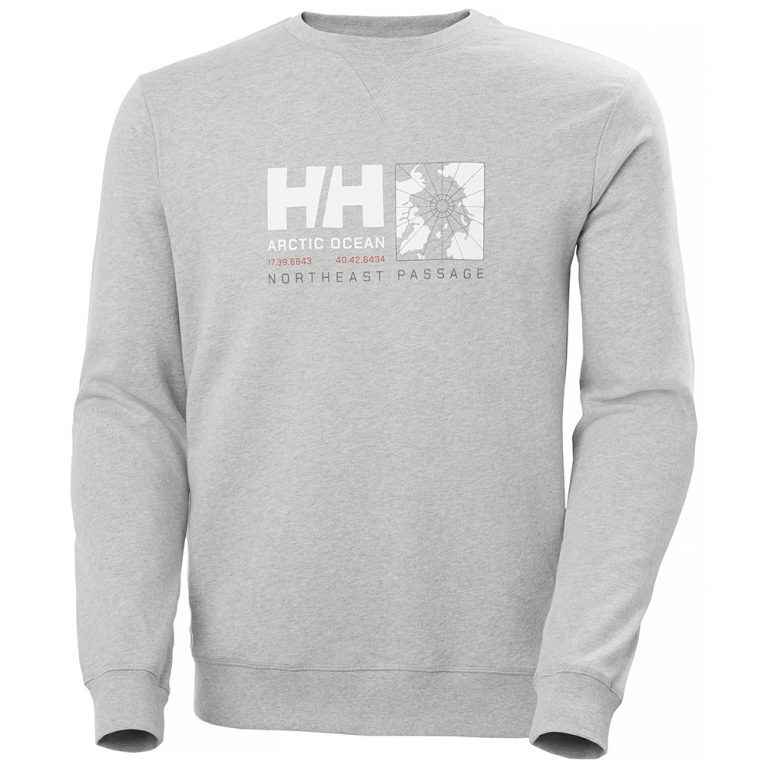 Helly Hansen Arctic Ocean Sweater - Grey