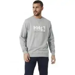 Helly Hansen Arctic Ocean Sweater - Grey