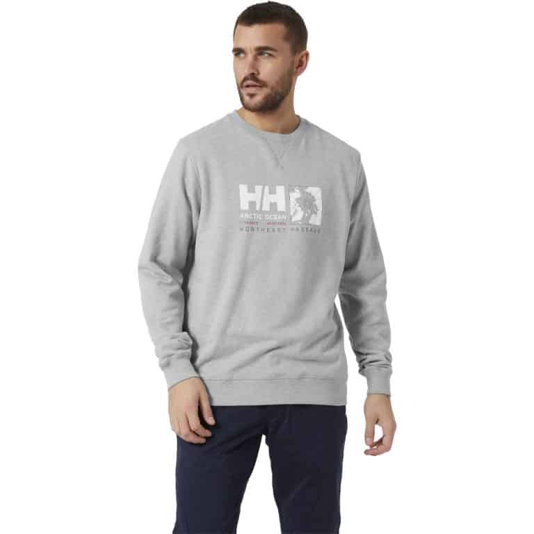 Helly Hansen Arctic Ocean Sweater - Grey