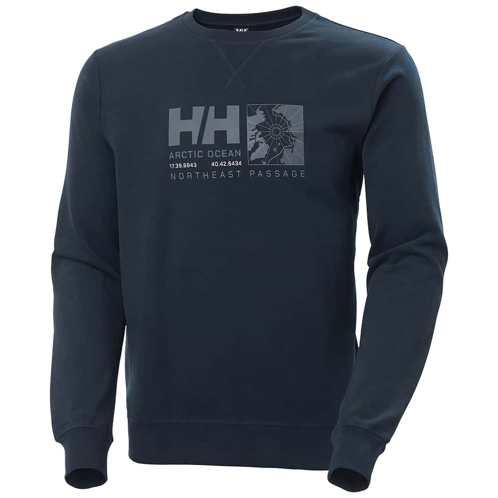 Helly Hansen Herren Arctic Ocean Sweatshirts 
