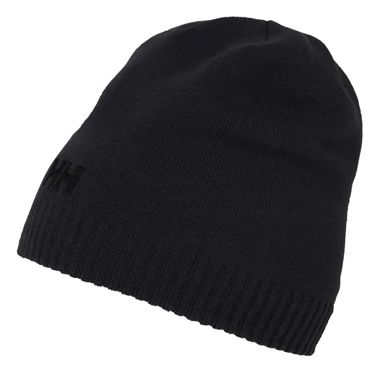 Helly Hansen Brand Beanie - Black