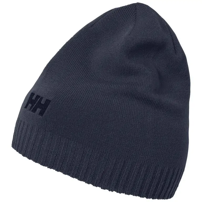 Helly Hansen Brand Beanie - Navy