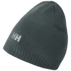 Helly Hansen Brand Beanie - Storm