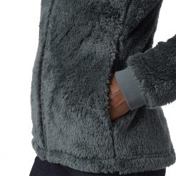 Helly Hansen Precious Fleece Jacket For Women - Storm